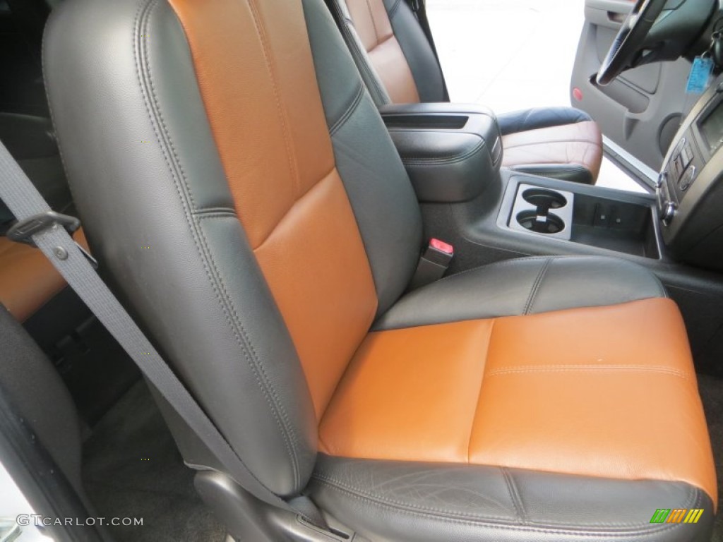 2007 Chevrolet Tahoe Z71 Front Seat Photos