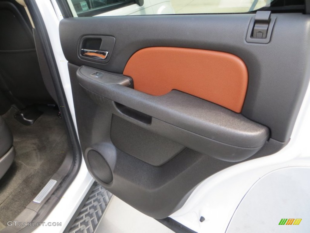 2007 Tahoe Z71 - Summit White / Morocco Brown/Ebony photo #25