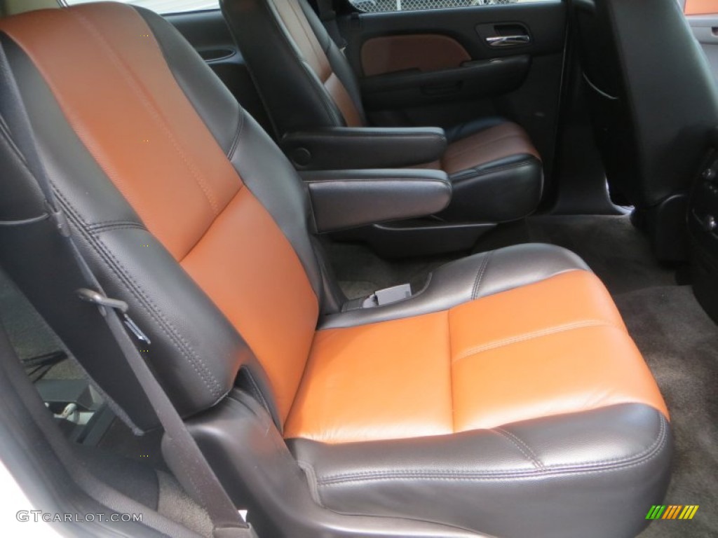 2007 Tahoe Z71 - Summit White / Morocco Brown/Ebony photo #26