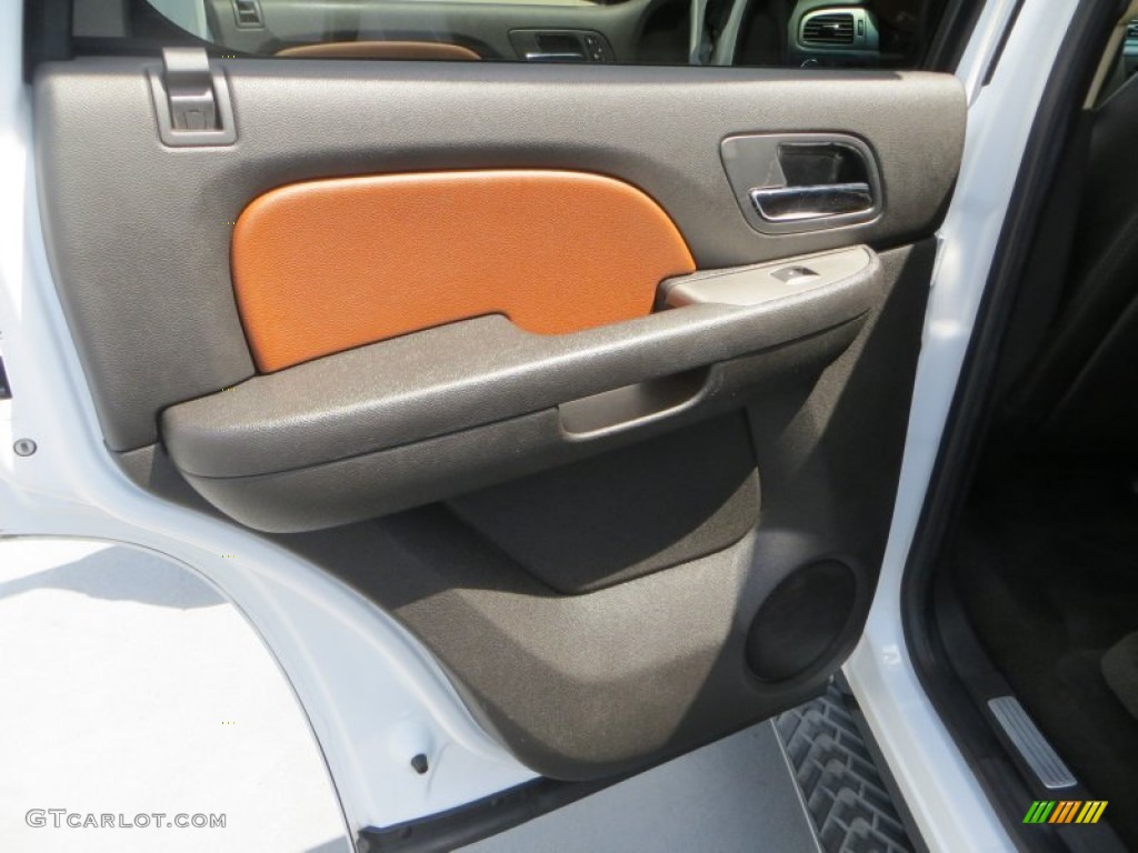 2007 Tahoe Z71 - Summit White / Morocco Brown/Ebony photo #29