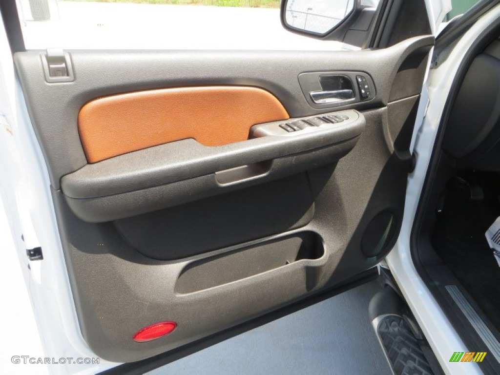 2007 Tahoe Z71 - Summit White / Morocco Brown/Ebony photo #31