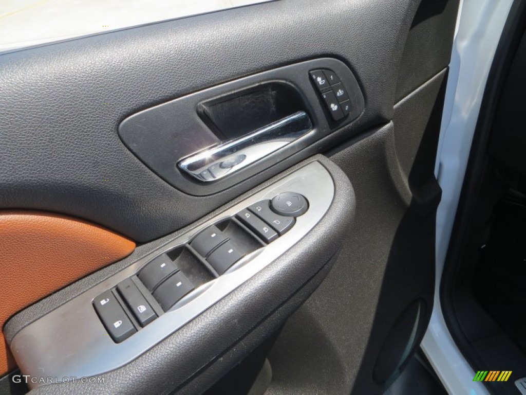 2007 Tahoe Z71 - Summit White / Morocco Brown/Ebony photo #32