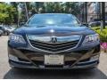 2014 Crystal Black Pearl Acura RLX Advance Package  photo #2