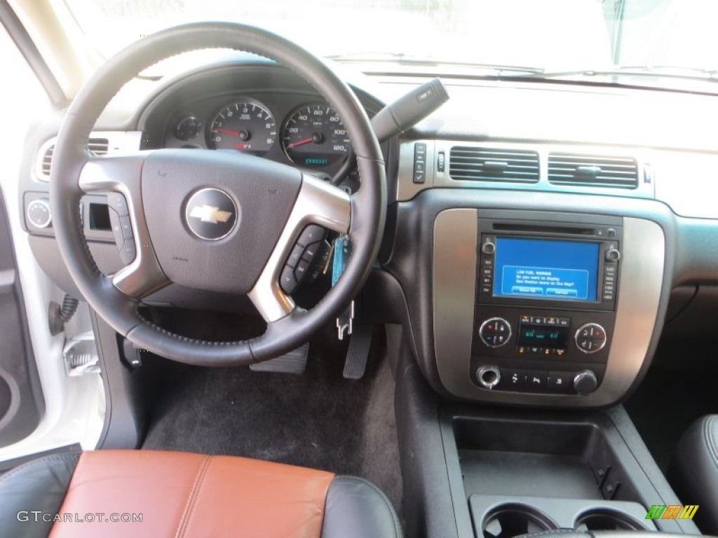 2007 Chevrolet Tahoe Z71 Morocco Brown/Ebony Dashboard Photo #84932761