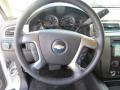2007 Chevrolet Tahoe Morocco Brown/Ebony Interior Steering Wheel Photo