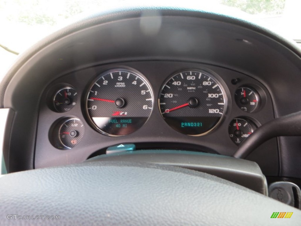 2007 Chevrolet Tahoe Z71 Gauges Photos