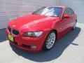 2007 Crimson Red BMW 3 Series 328i Convertible  photo #8