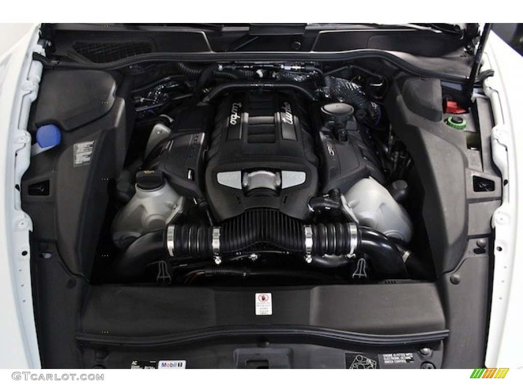 2013 Porsche Cayenne Turbo 4.8 Liter Twin-Turbocharged DFI DOHC 32-Valve VarioCam Plus V8 Engine Photo #84933493