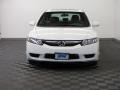 Taffeta White - Civic EX Sedan Photo No. 2