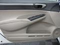 Taffeta White - Civic EX Sedan Photo No. 10