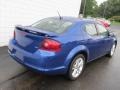 Blue Streak Pearl - Avenger SXT Photo No. 8