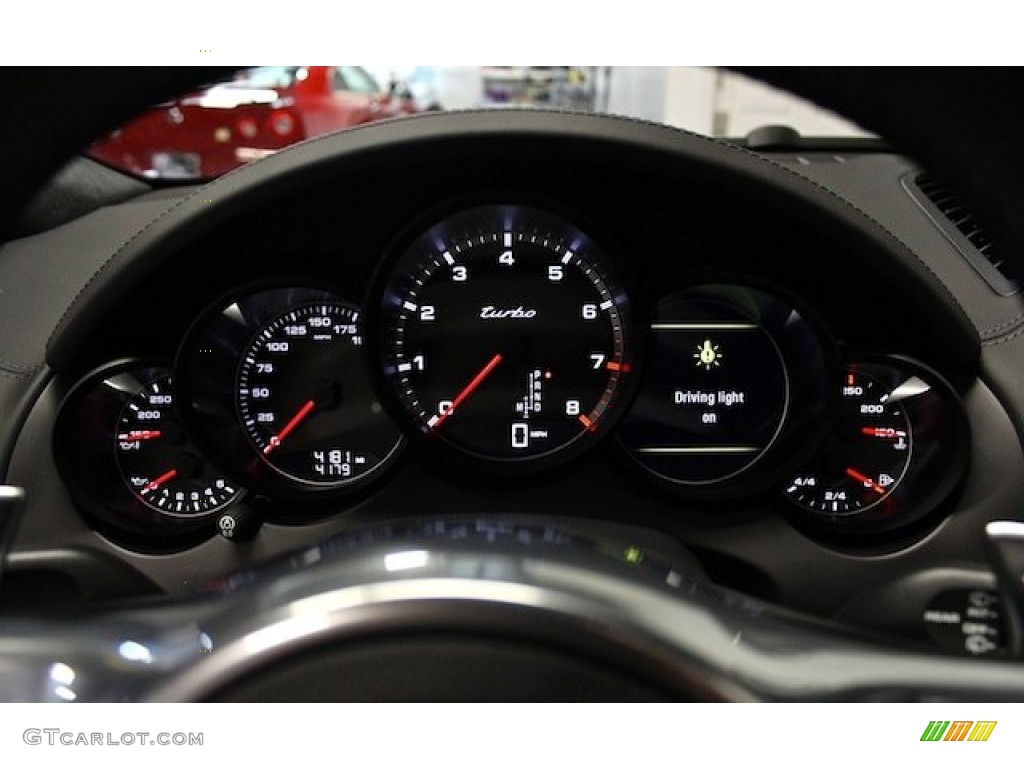 2013 Porsche Cayenne Turbo Gauges Photo #84933925