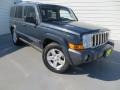 2007 Steel Blue Metallic Jeep Commander Limited #84907972