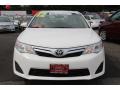 Super White - Camry LE Photo No. 2