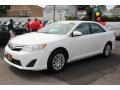 Super White - Camry LE Photo No. 3