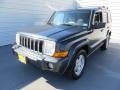 2007 Steel Blue Metallic Jeep Commander Limited  photo #7