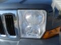 2007 Steel Blue Metallic Jeep Commander Limited  photo #9