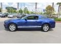 Grabber Blue 2013 Ford Mustang V6 Coupe Exterior