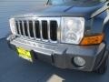 2007 Steel Blue Metallic Jeep Commander Limited  photo #11