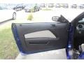 Stone 2013 Ford Mustang V6 Coupe Door Panel