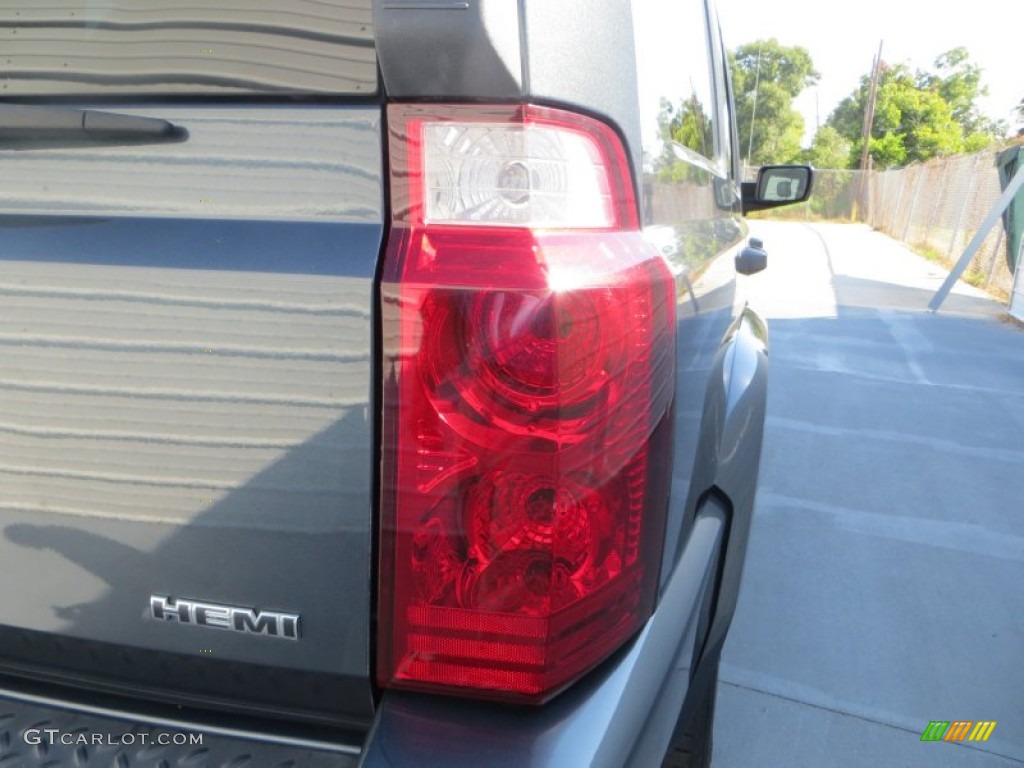 2007 Commander Limited - Steel Blue Metallic / Dark Slate Gray/Light Graystone photo #19