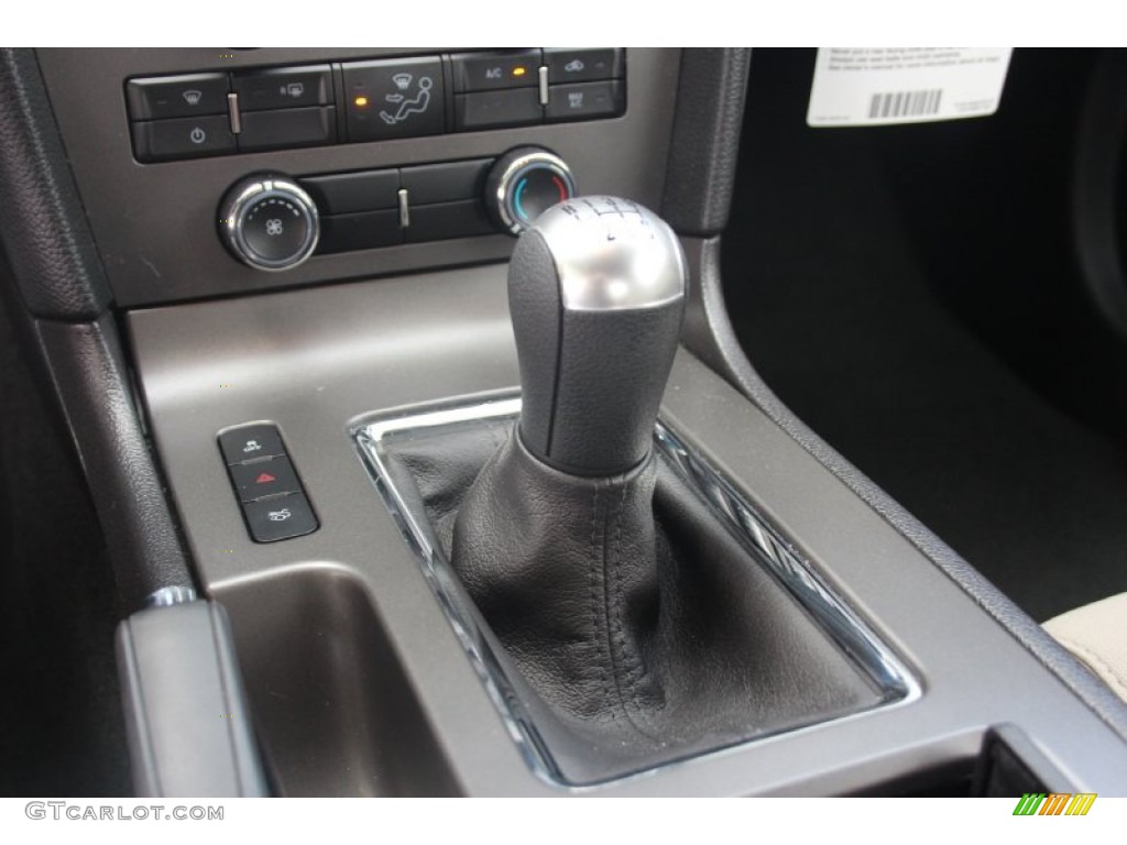 2013 Ford Mustang V6 Coupe transmission Photo #84934705