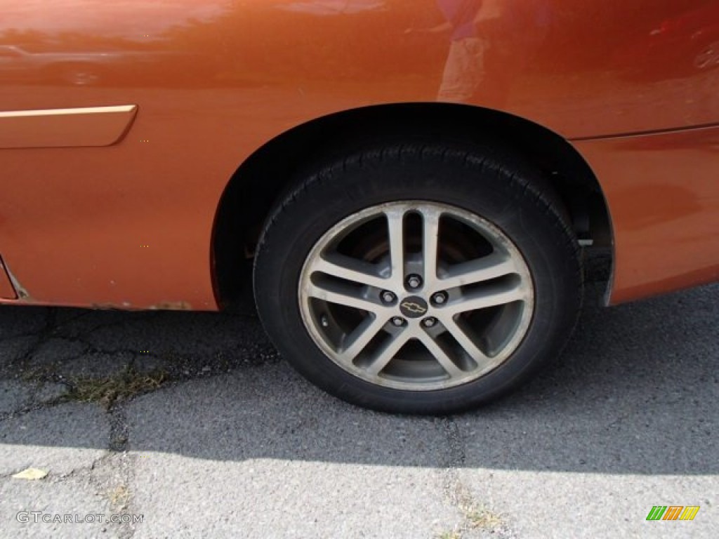 2004 Cavalier Coupe - Sunburst Orange / Graphite photo #9