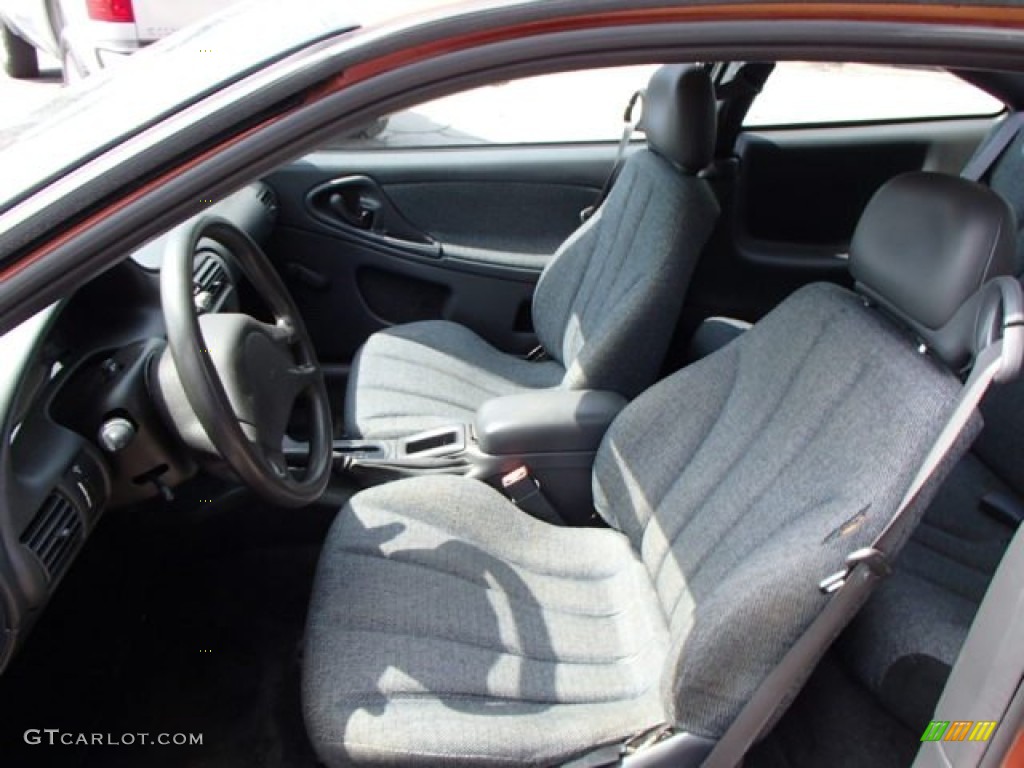 2004 Cavalier Coupe - Sunburst Orange / Graphite photo #10