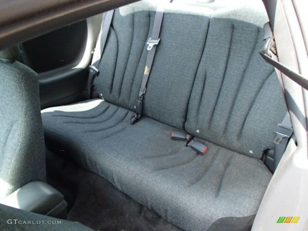 2004 Cavalier Coupe - Sunburst Orange / Graphite photo #11