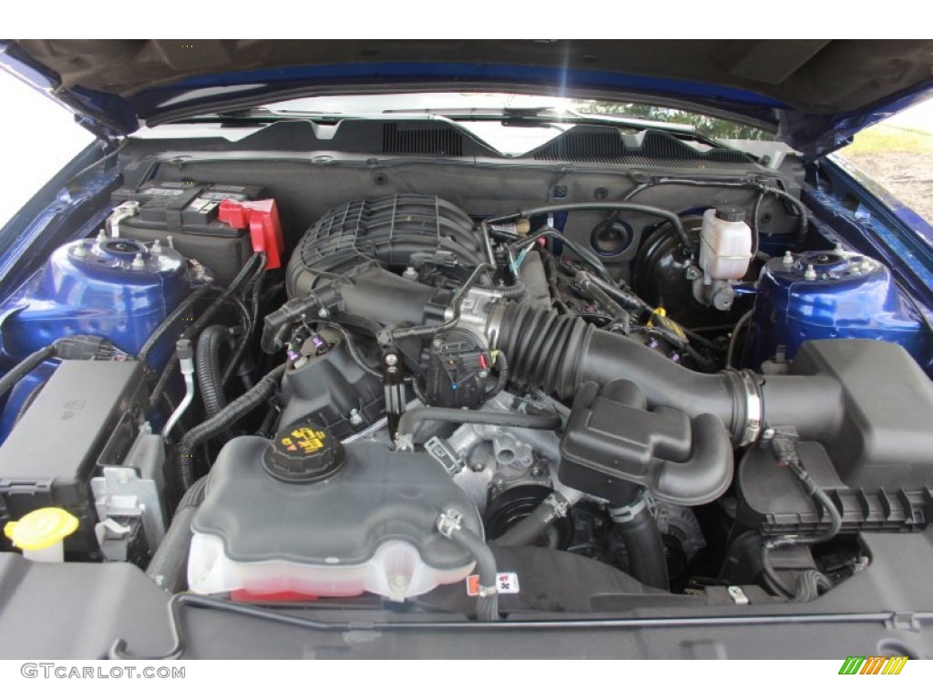 2013 Ford Mustang V6 Coupe 3.7 Liter DOHC 24-Valve Ti-VCT V6 Engine Photo #84934846
