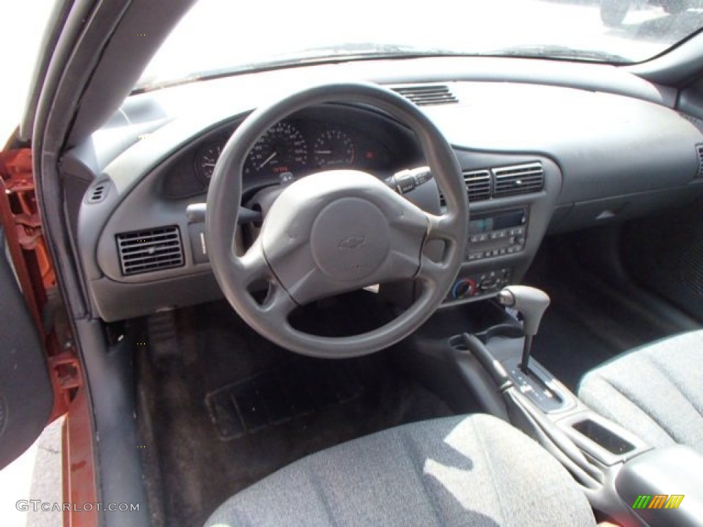 2004 Cavalier Coupe - Sunburst Orange / Graphite photo #12