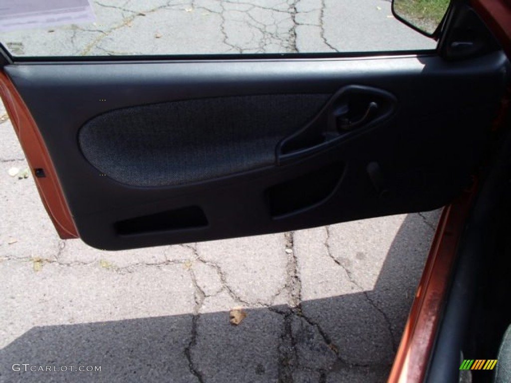 2004 Cavalier Coupe - Sunburst Orange / Graphite photo #13