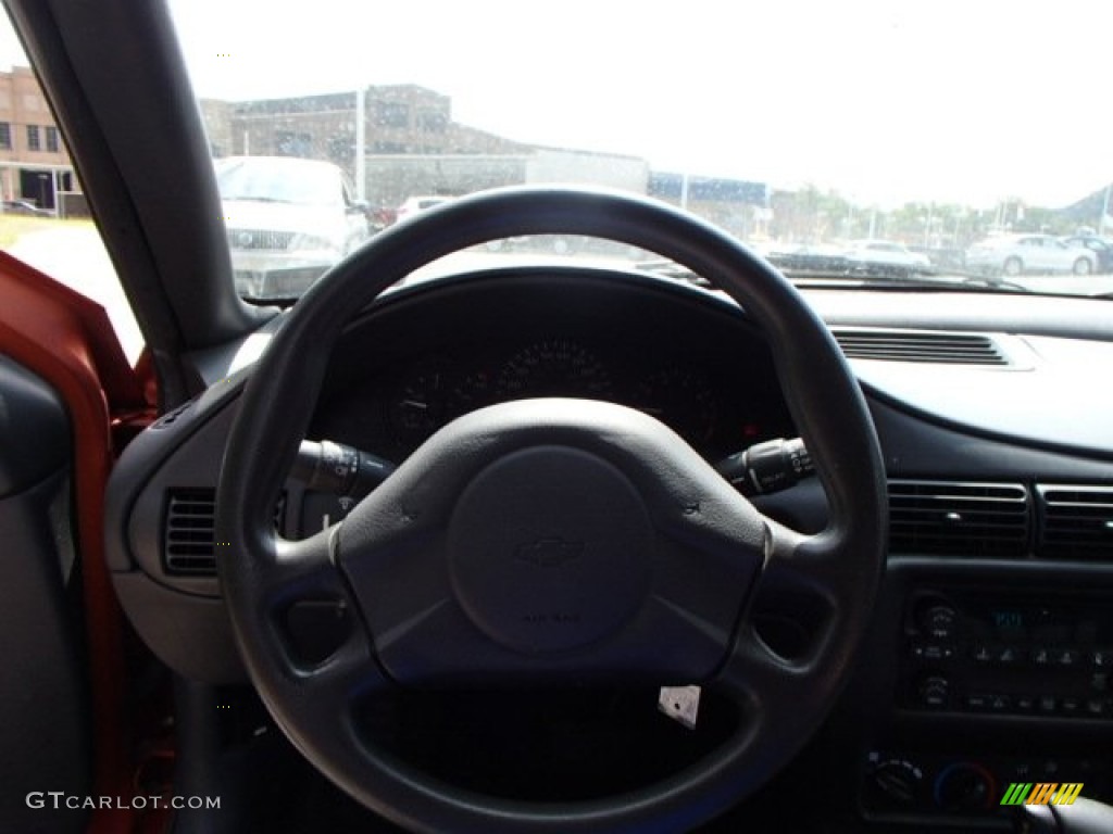 2004 Cavalier Coupe - Sunburst Orange / Graphite photo #17
