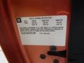 Sunburst Orange - Cavalier Coupe Photo No. 20