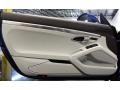Agate Grey/Pebble Grey 2013 Porsche Boxster S Door Panel