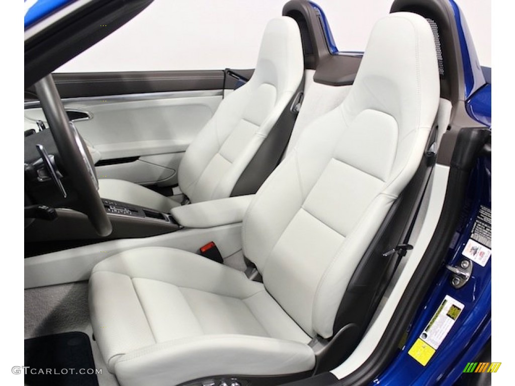 Agate Grey/Pebble Grey Interior 2013 Porsche Boxster S Photo #84935350