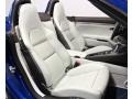 2013 Porsche Boxster Agate Grey/Pebble Grey Interior Front Seat Photo