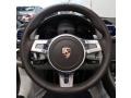 2013 Porsche Boxster Agate Grey/Pebble Grey Interior Steering Wheel Photo