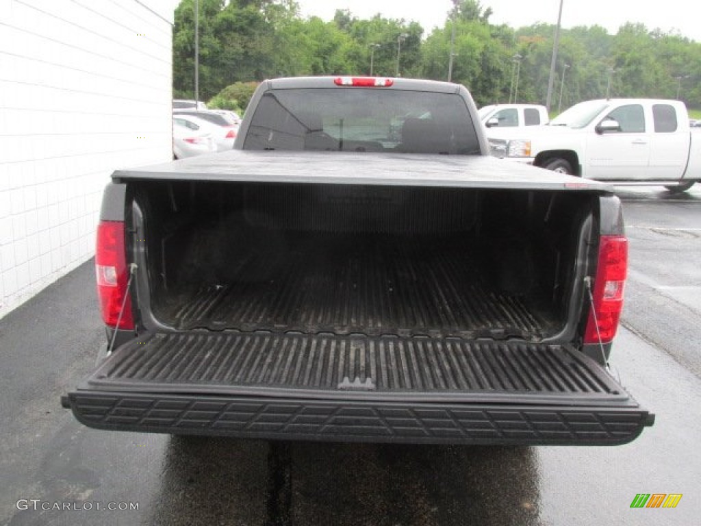 2011 Silverado 1500 LS Extended Cab 4x4 - Taupe Gray Metallic / Dark Titanium photo #11