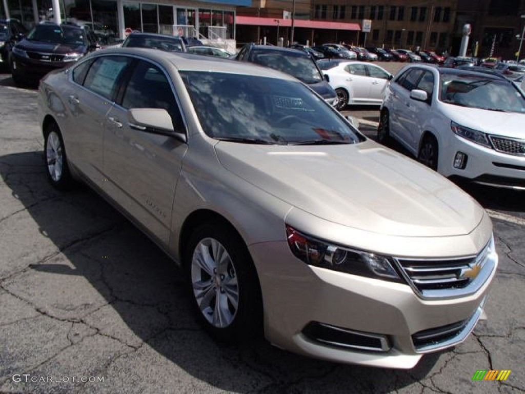 2014 Impala LT - Champagne Silver Metallic / Jet Black photo #2