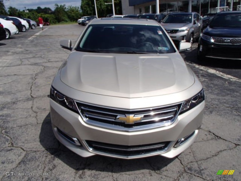 2014 Impala LT - Champagne Silver Metallic / Jet Black photo #3