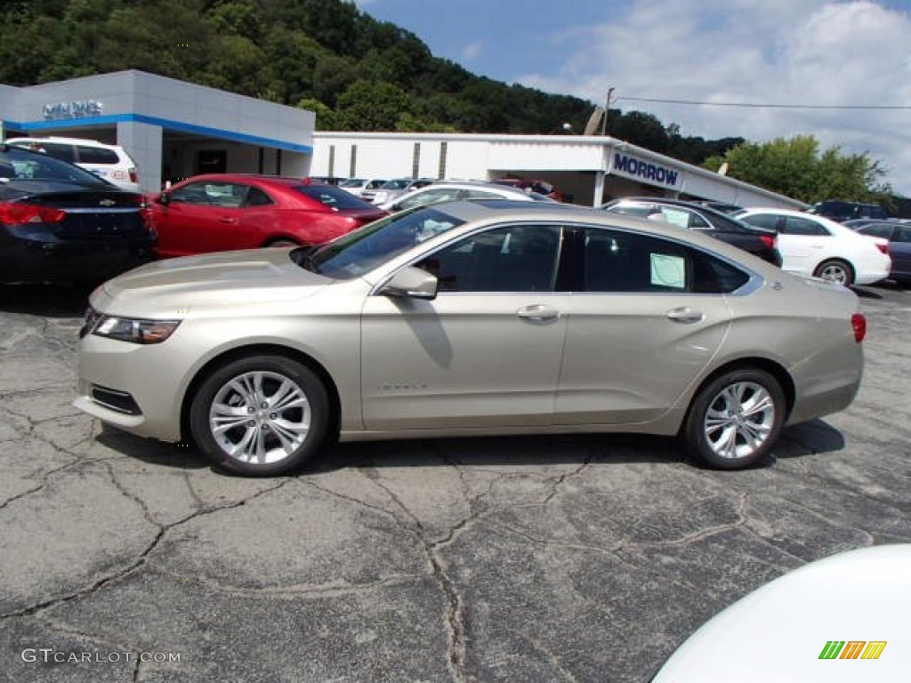 2014 Impala LT - Champagne Silver Metallic / Jet Black photo #5