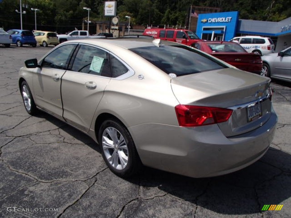 2014 Impala LT - Champagne Silver Metallic / Jet Black photo #6