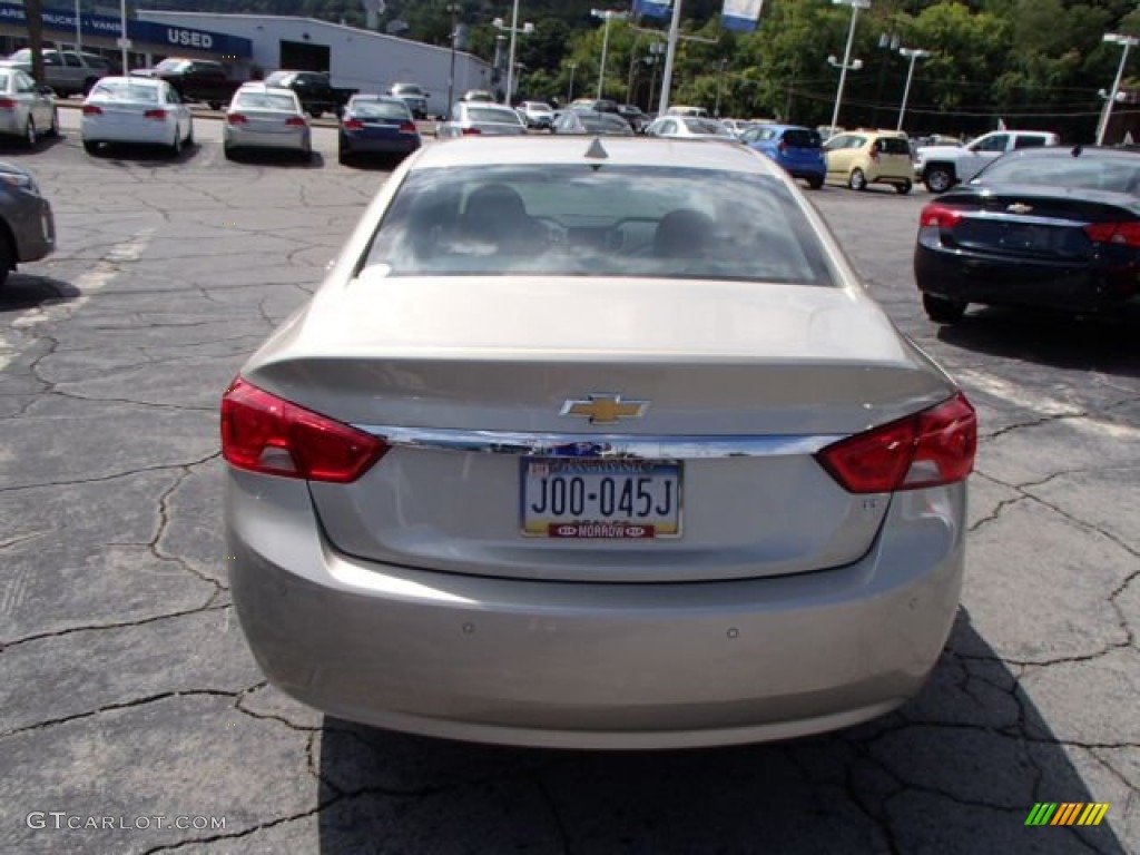 2014 Impala LT - Champagne Silver Metallic / Jet Black photo #7