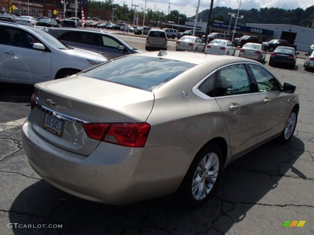 2014 Impala LT - Champagne Silver Metallic / Jet Black photo #8