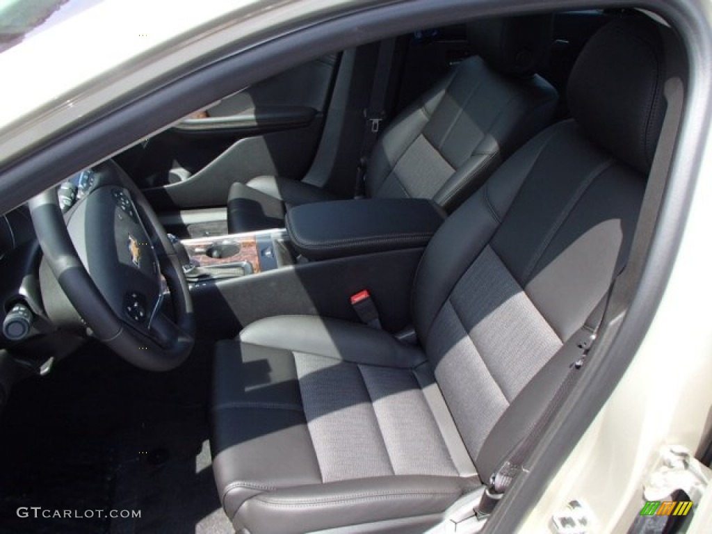 2014 Impala LT - Champagne Silver Metallic / Jet Black photo #10