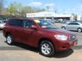 Salsa Red Pearl - Highlander SE 4WD Photo No. 1