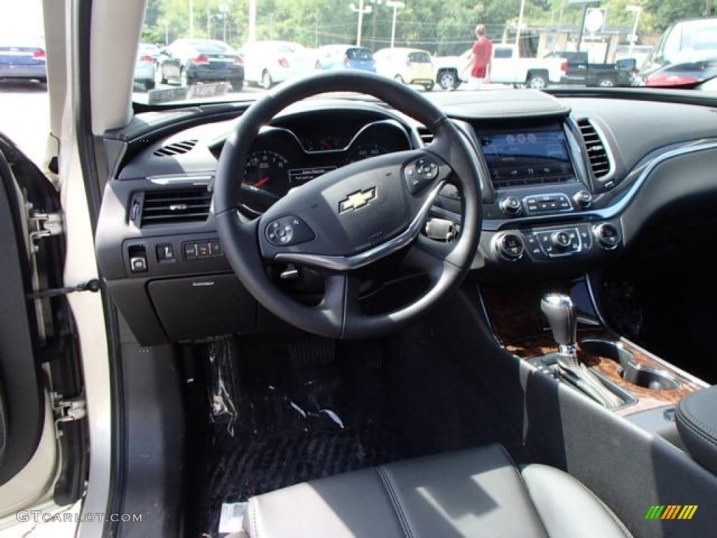 2014 Impala LT - Champagne Silver Metallic / Jet Black photo #12