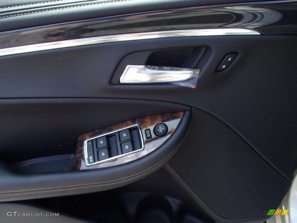 2014 Impala LT - Champagne Silver Metallic / Jet Black photo #13