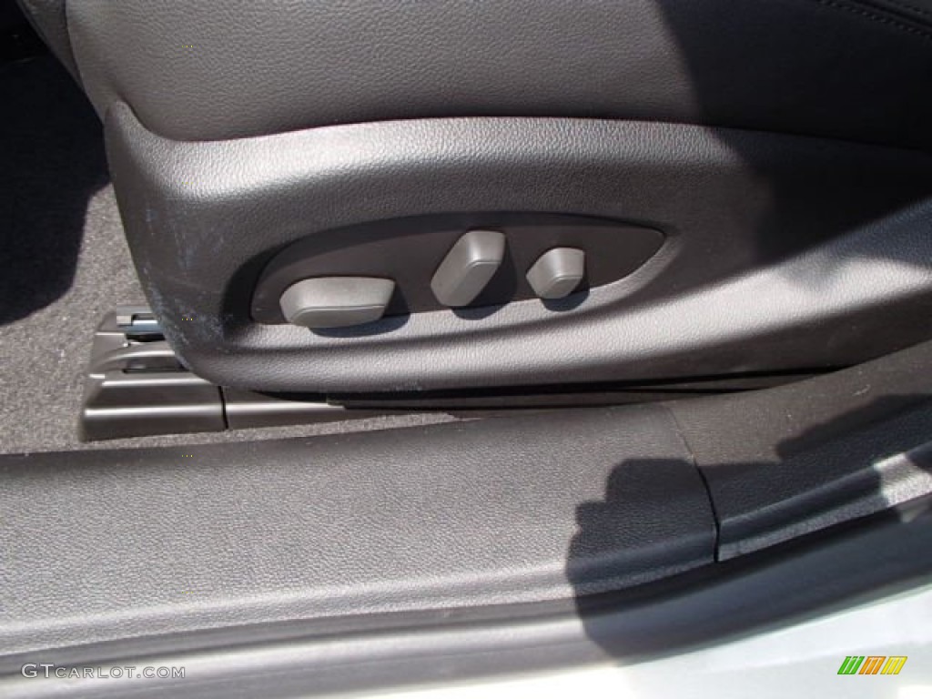 2014 Impala LT - Champagne Silver Metallic / Jet Black photo #14